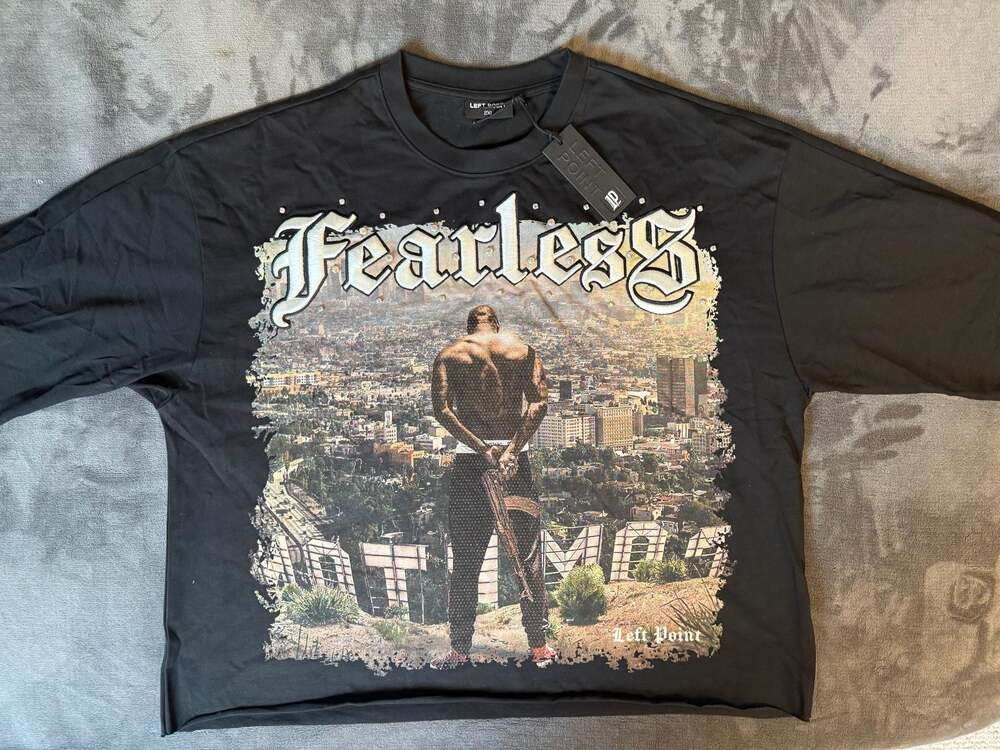 Left Point  Short Sleeve T-Shirt size 2X